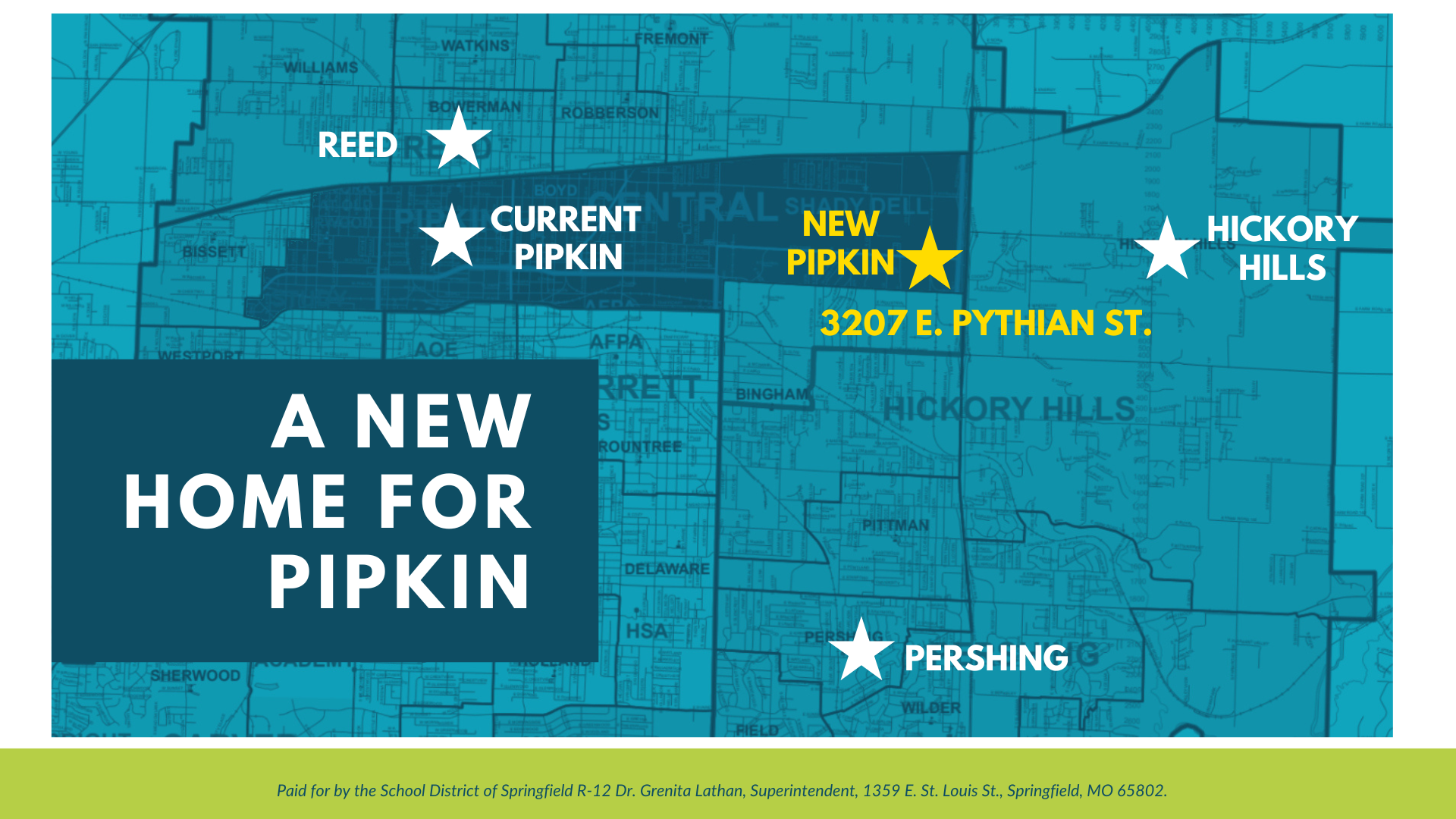 SPS Announces Location of New Pipkin Middle School